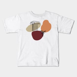 Pillar Ruin Kids T-Shirt